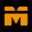 m