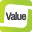 v