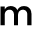 m