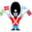 m