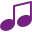 m