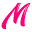 m