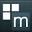 m