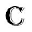 c