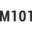 m