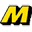 m