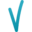 v