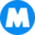m