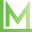 m