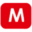 m