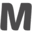 m