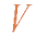 v