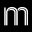 m