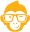 m