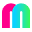 m