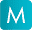 m