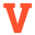 v
