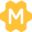 m