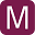 m