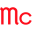 m