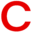 c
