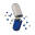 m