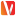 v
