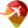 m