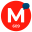 m