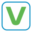 v