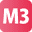m