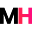 m