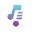m