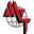 m