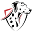 v