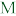 m