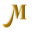 m