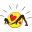 m