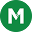 m
