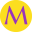 m