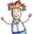 m