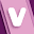 v