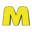 m