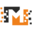 m