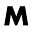 m