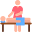 m