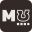 m