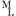 m
