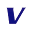 v