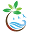 m